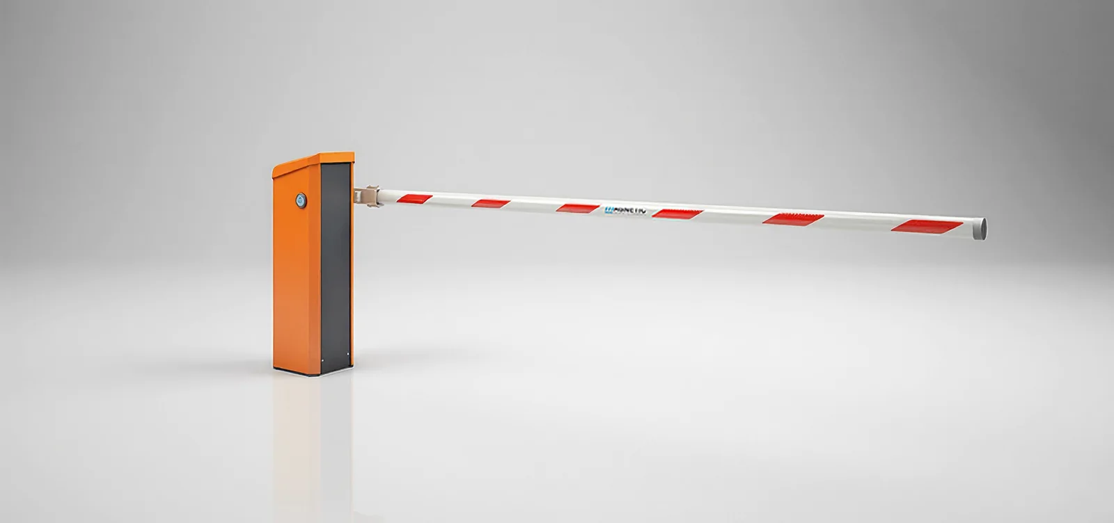 Magnetic Toll barrier gate with round boom